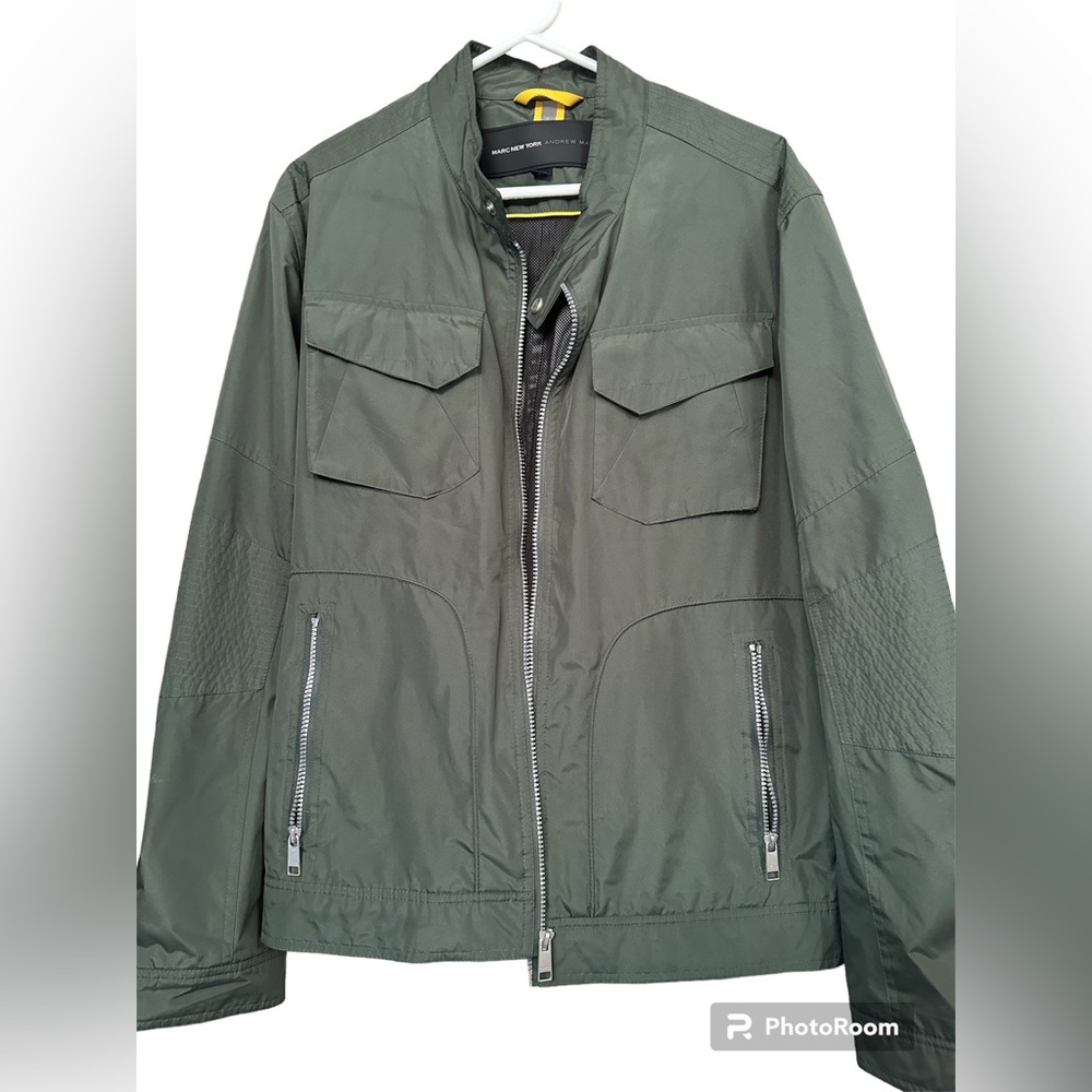 Andrew Marc New York Windbreaker Jacket
